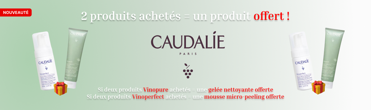 Offre promotionnelle caudalie 