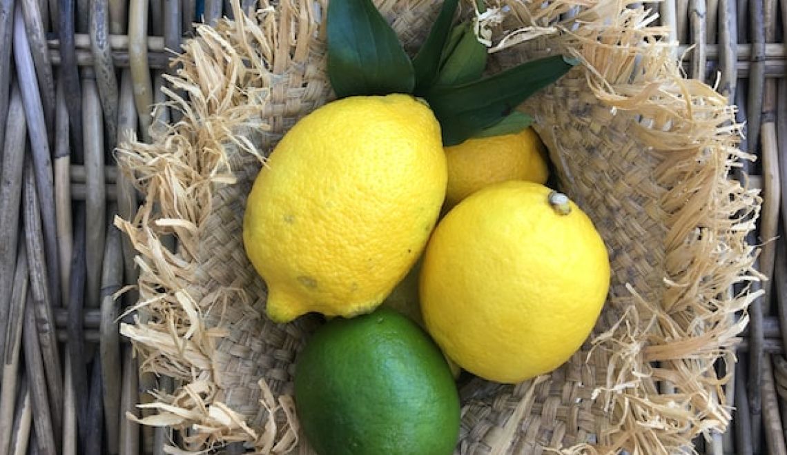 Les bienfaits du citron