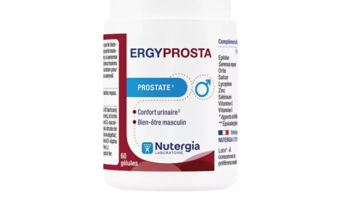 Ergyprostat : Le complément idéal pour la santé prostatique