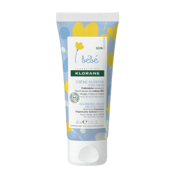 Crème nutritive bébé peau sèche Klorane