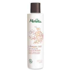 L'Argan Bio Lait Velouté Bio Melvita - Flacon de&#