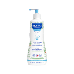 Lait de toilette peau normale bébé enfant Mustela