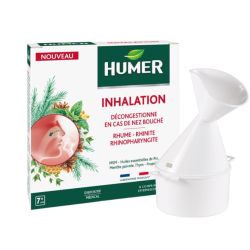 Inhalation Humer Decongestion Rhume Comprimés effervescents