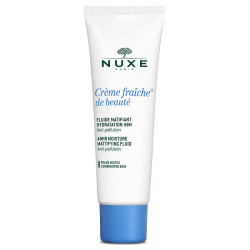 Crème Fraîche de Beauté Fluide Matifiant Hydratation&#x