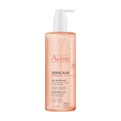 Avène XERACALM Nutrition Crème de Douche Visage et 