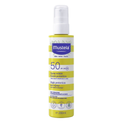 Spray solaire SPF50+ Mustela 200ml