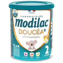 Modilac Doucéa 2 - 6 à 12 mois - 820gr