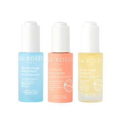 Radiance routine x3 sérums La Rosée