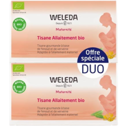 Weleda Maternité Tisane allaitement Bio