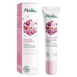 Nectar de Roses Gel Frais Contour des Yeux Bio Melvita&