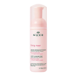 Mousse micellaire nettoyante Very Rose Nuxe 150ml