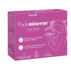 Pack Minceur Naturfit Post Natal 90 gélules