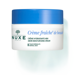 Crème Fraîche de Beauté Crème Hydratante 48H 