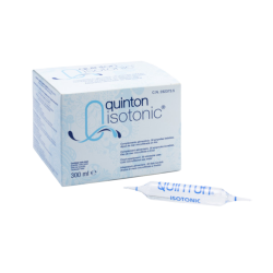 Eau de Quinton Ampoules buvables Isotonique - 30 ampoules