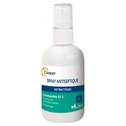 Spray antiseptique Antibactérien 100 ml