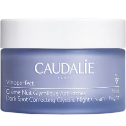 Crème Nuit Glycolique Anti-Tache Vinoperfect Caudalie 50ml