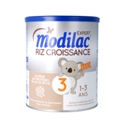 Modilac Expert Riz Lait infantile nourissons 3ème âge&#