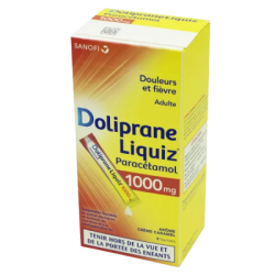 Dolipraneliquiz 1000Mg Sach 8