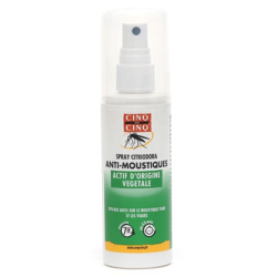 Anti-Moustiques Spray 7h Cinq sur Cinq