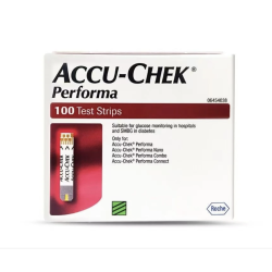 Accu-chek Performa Bandelettes 2Fl/50