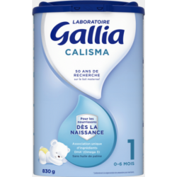 Gallia Calisma Lait infantile nourrissons 1er âge - 800