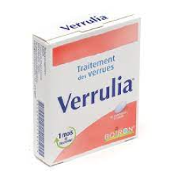 Verrulia comprimé Homéopathie Verrue