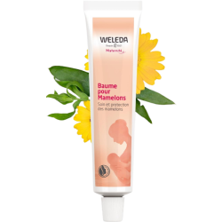 Baume pour Mamelons Bio Weleda 25g