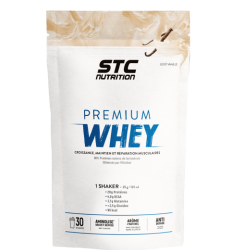 STC Prenium Whey - Construction musculaire et récupérat