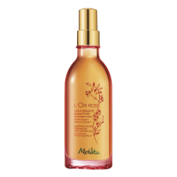 L'Or Rose Huile Fermeté Suractivée Bio Melvita -&#