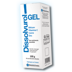 Dissolvurol Gel silicium arhtrose Tube de 100 G