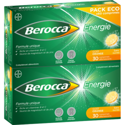 Berocca Booster Énergie et Vitalité Physique et Mentale