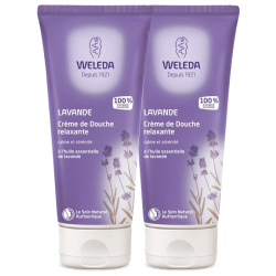 Crème de douche Relaxante à la Lavande Weleda -&#x