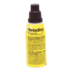 BETADINE 10% SOL LOC FL125ML