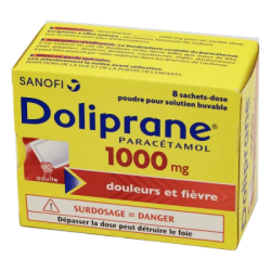 DOLIPRANE 1000MG BUV SACH 8