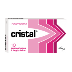 Cristal nourrissons suppositoire anti constipation