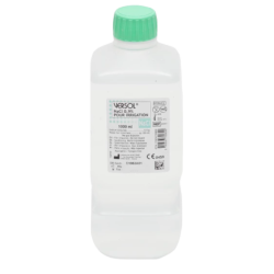 Versol Nacl 0.9% Sérum Physiologique Bouteille 1 Litre&