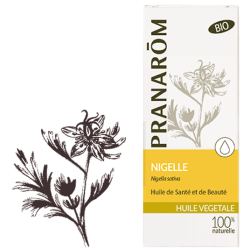 Huile Végétale de Nigelle Bio Pranarôm - Flacon&#x