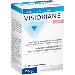 Complément Alimentaire Visiobiane Confort Pileje - 30 Capsul