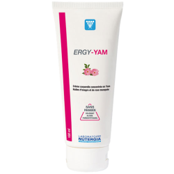 Ergy-Yam Crème Corporelle Nutergia - Tube de 100ml