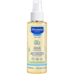 Huile de massage bébé - enfant Bio Mustela