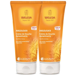 Crème de douche Dynamisante à l'Argousier Weleda -