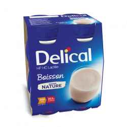 Boisson lactée 4× 200 ml Delical