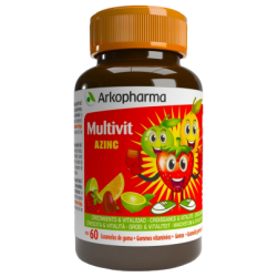 Multivit azinc enfant Arkopharma x60