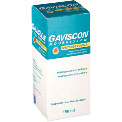 Gaviscon bebe nourrisson Sirop 150 mL