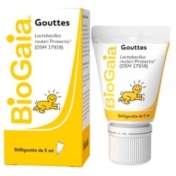 Biogaia gouttes coliques du nourrisson et bébé 5 m