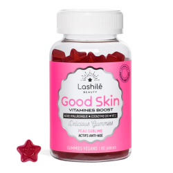 Good Skin Boost Peau Lashilé 60 Gummies