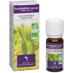 Huile Essentielle Biologique Eucalyptus Citronné Docteur Valnet&#