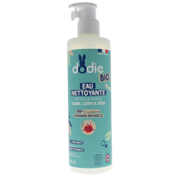 Eau Nettoyante Bio Dodie 400ml