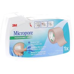 Sparadrap Micropore professional care 2,5cm* 5m chair