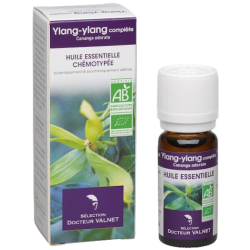 Huile Essentielle Biologique Ylang-Ylang Docteur Valnet - 10ml